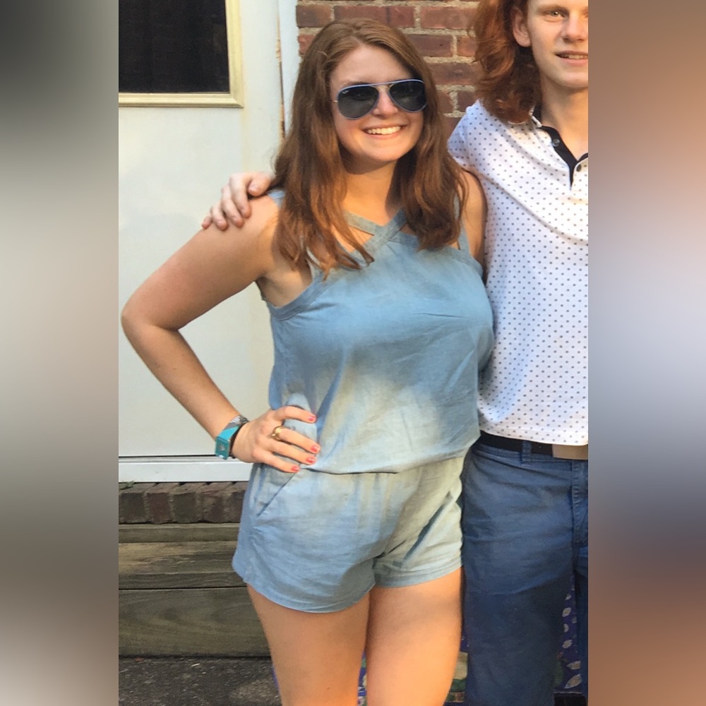 Fabletics Denim Romper